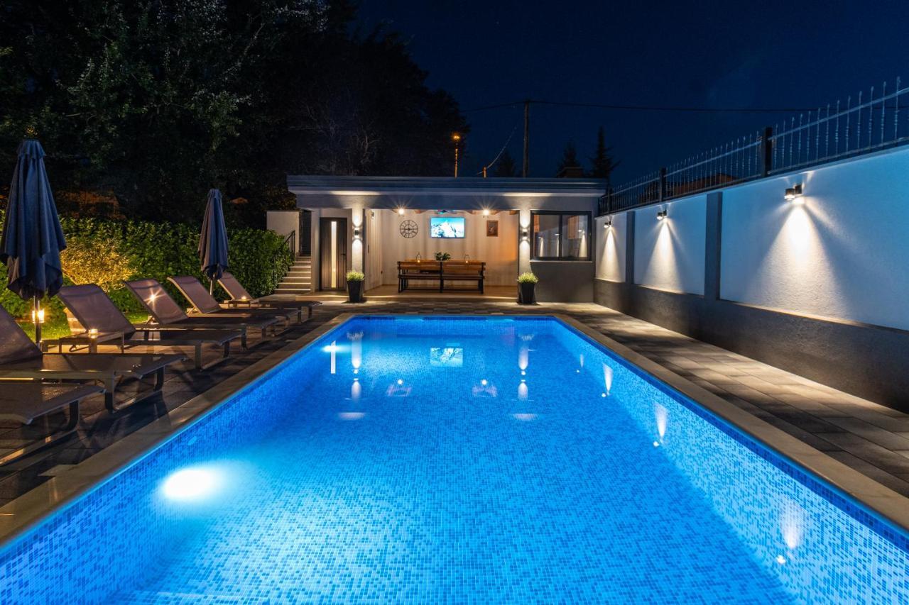 The Oasis Villa Trilj Exteriör bild